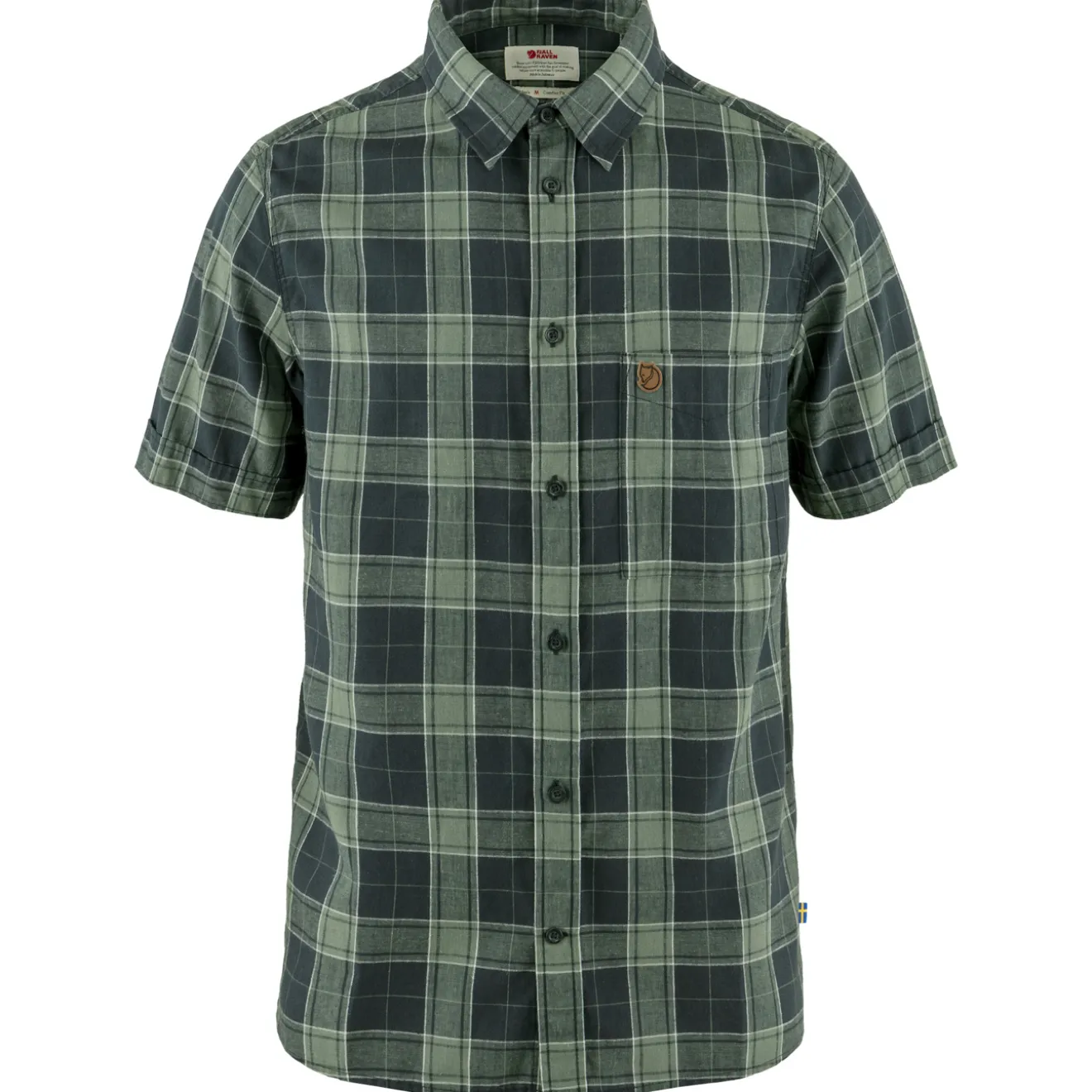 xdvik_travel_shirt_ss_m_3.webp Övik Travel Shirt SS M
