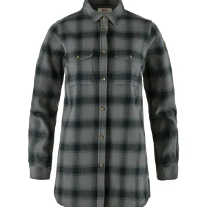 Övik Twill Shirt LS W