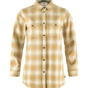 Övik Twill Shirt LS W