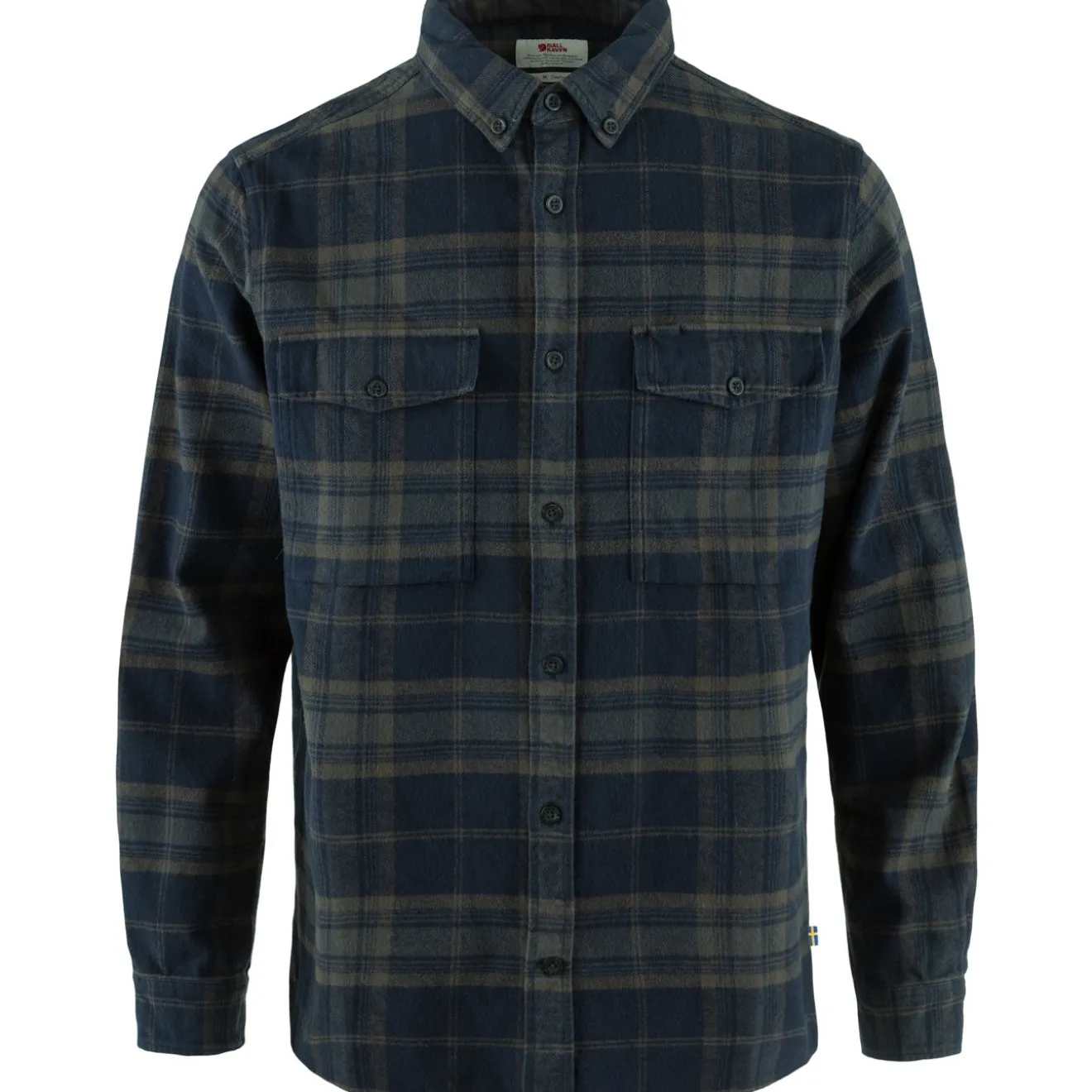 xdvik_twill_shirt_m_2.webp Övik Twill Shirt M