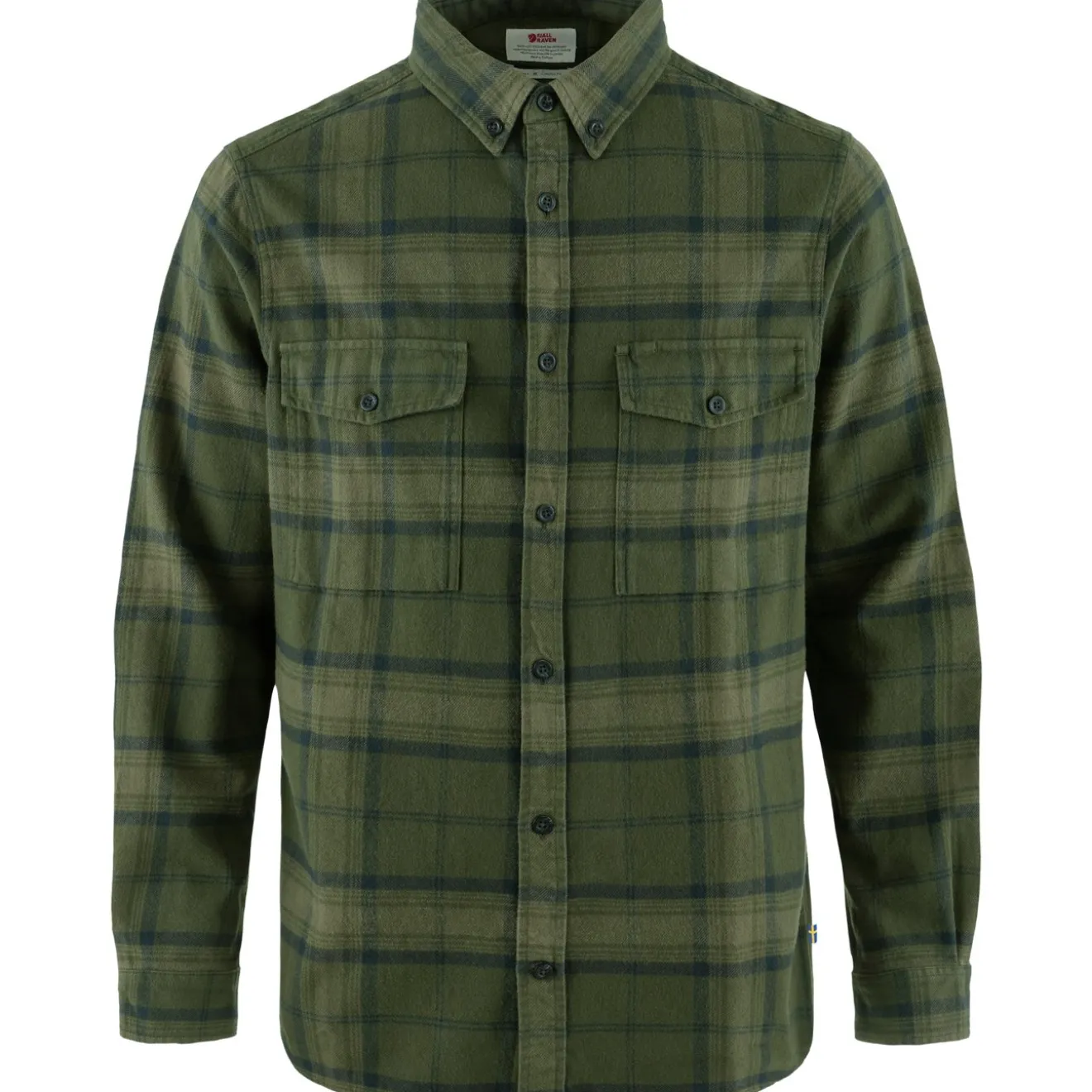 xdvik_twill_shirt_m_4.webp Övik Twill Shirt M