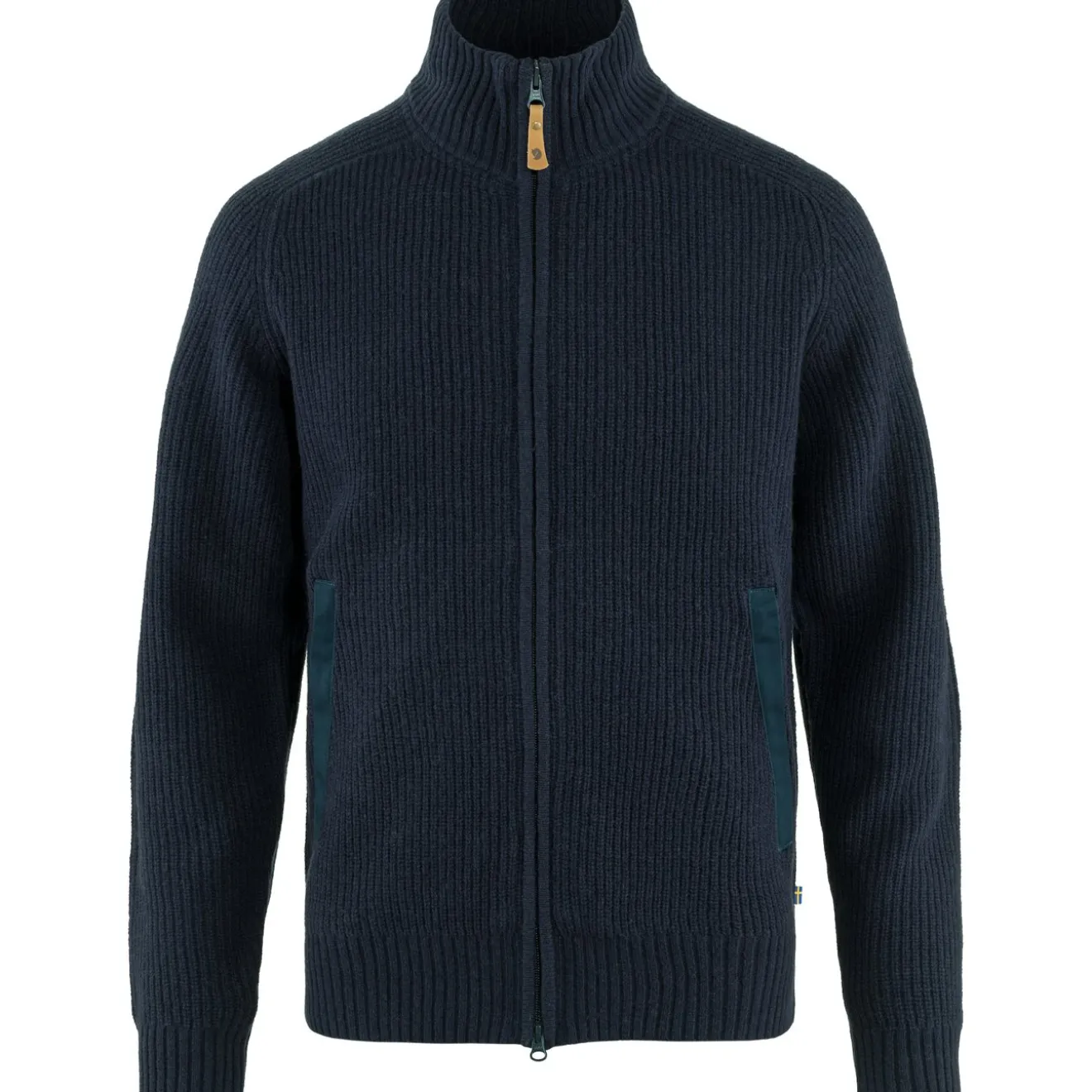 xdvik_zip_cardigan_knit_m_1.webp Övik Zip Cardigan Knit M