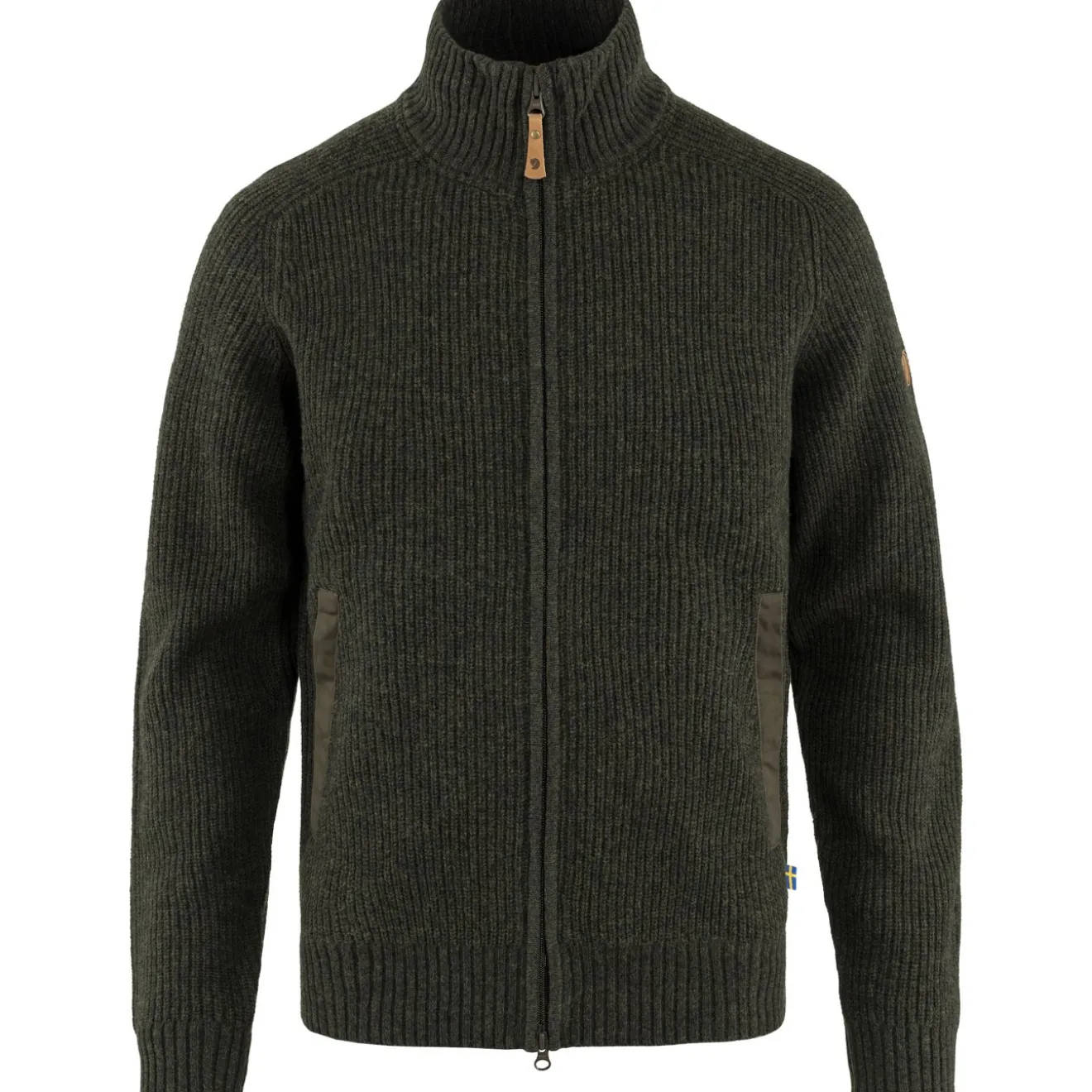 xdvik_zip_cardigan_knit_m_2.webp Övik Zip Cardigan Knit M